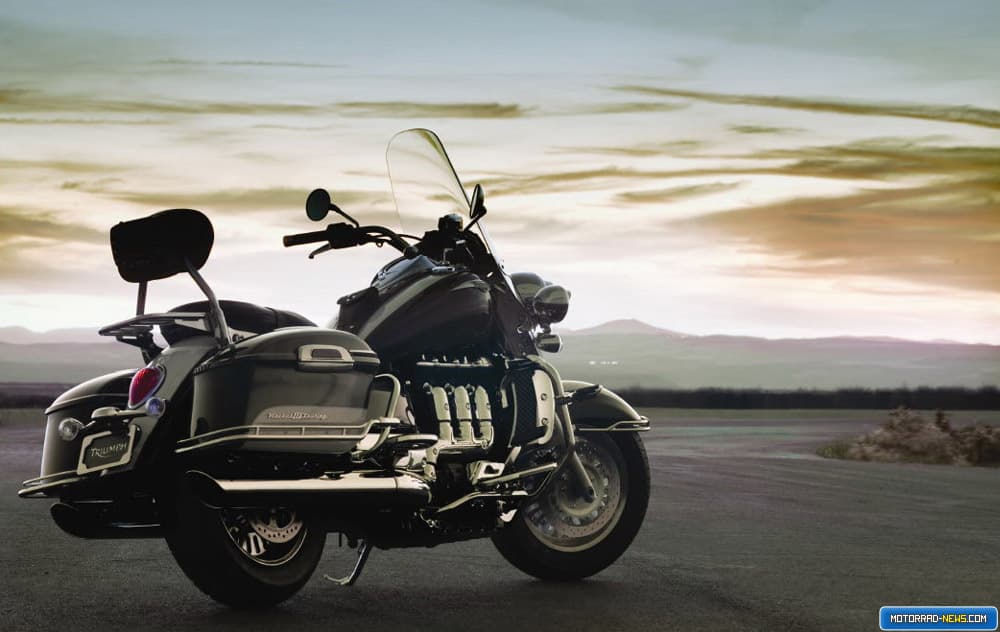 Triumph Rocket 3 Touring