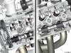 BMW S 1000 RR, Schlepphebel (links BMW S 1000 RR, rechts BMW K 1300 S)BMW S 1000 RR, cam followers (left BMW S 1000 RR, right BMW K 1300 S)
