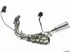 BMW S 1000 RR, AbgasanlageBMW S 1000 RR, exhaust system