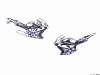BMW S 1000 RR, DesignskizzeBMW S 1000 RR, design sketches