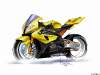BMW S 1000 RR, DesignzeichnungBMW S 1000 RR, design drawing