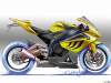 BMW S 1000 RR, DesignzeichnungBMW S 1000 RR, design drawing