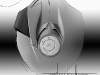 BMW S 1000 RR, DesignzeichnungBMW S 1000 RR, design drawing