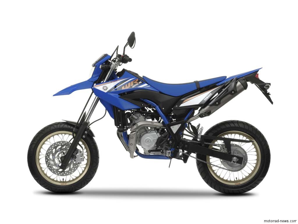 Yamaha WR125X & WR125R 2009 Yamaha WR125X & WR125R 2009