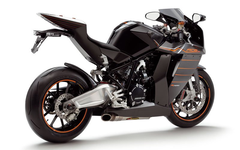 2009 KTM RC8R Wallpapers