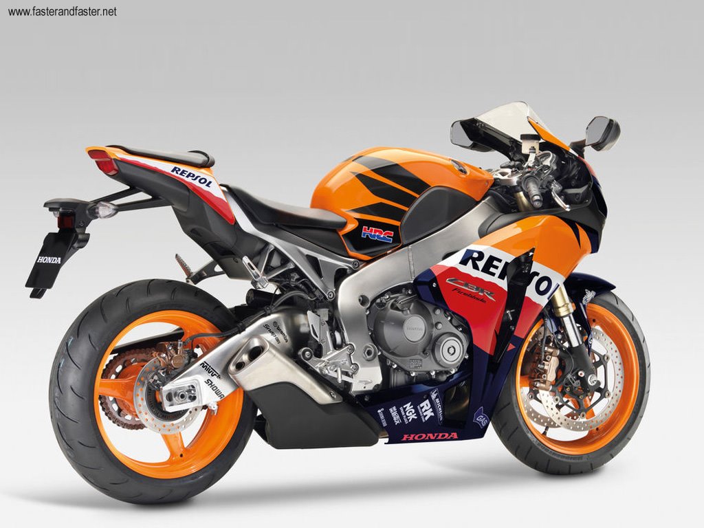 Honda cbr fireblade 2009 #6