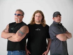 Orange County Choppers bauen Hybrid Chopper
