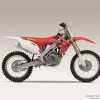 Honda CRF250R und CRF450R: Feinschliff im Detail