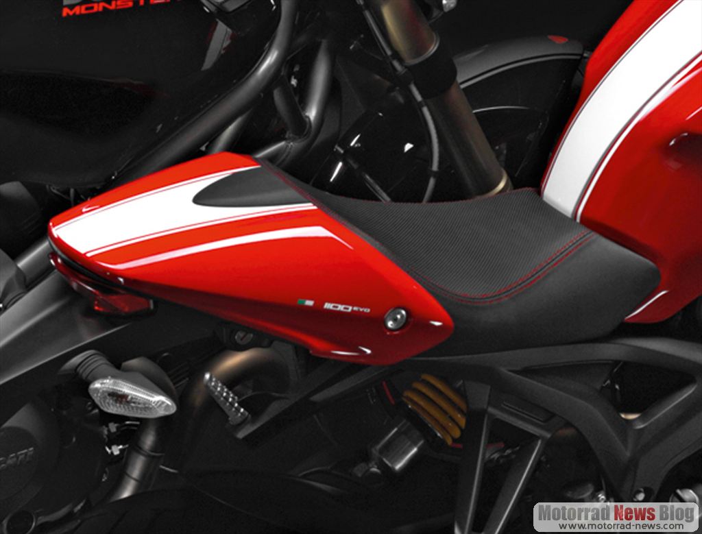 Ducati Monster 1100EVO mit