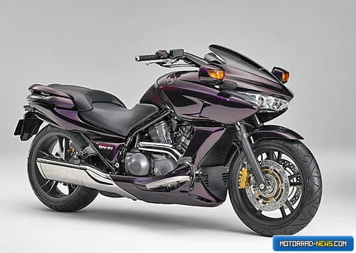 Honda mit Automatikgetriebe in der DN-01