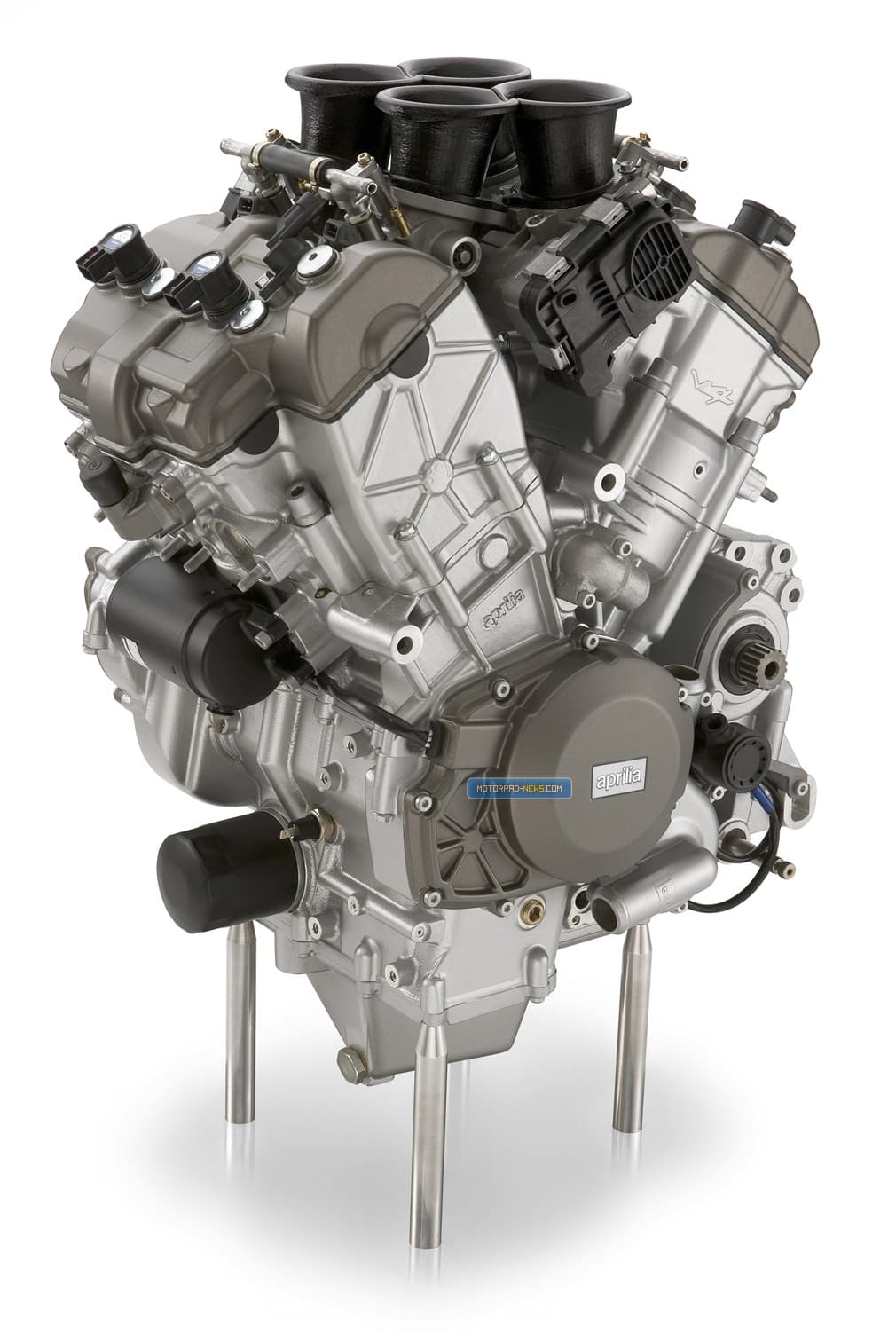 Aprilia V4 Motor Bilder