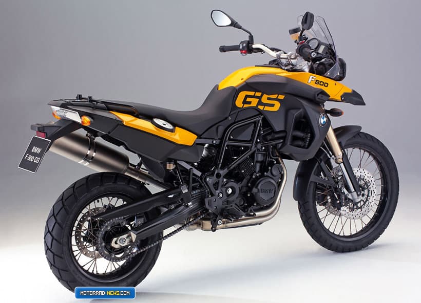 BMW F 800 GS Fotoshow + Videos + Daten