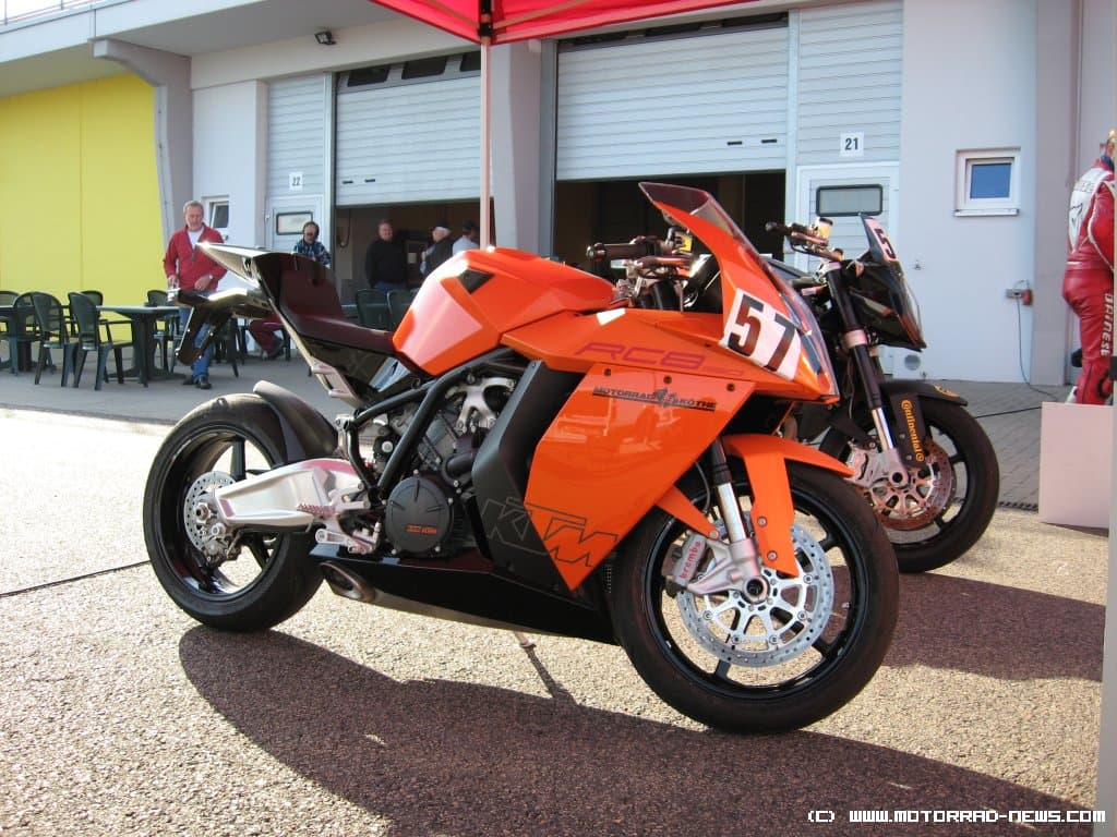 KTM Days Sachsenring 2008 (1)