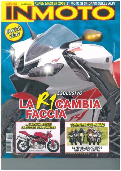 Yamaha YZF-R1 2009 von vorn
