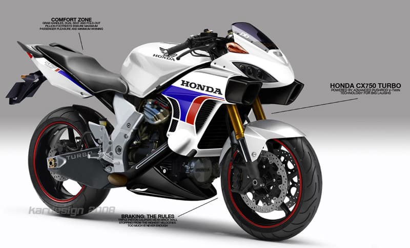 Honda CX750 Turbo