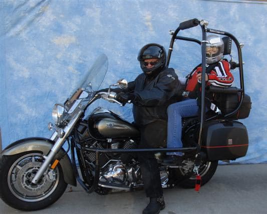 Vogelkäfig für´s Motorrad?