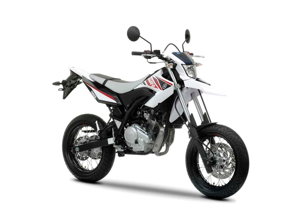 Yamaha WR125X & WR125R 2009