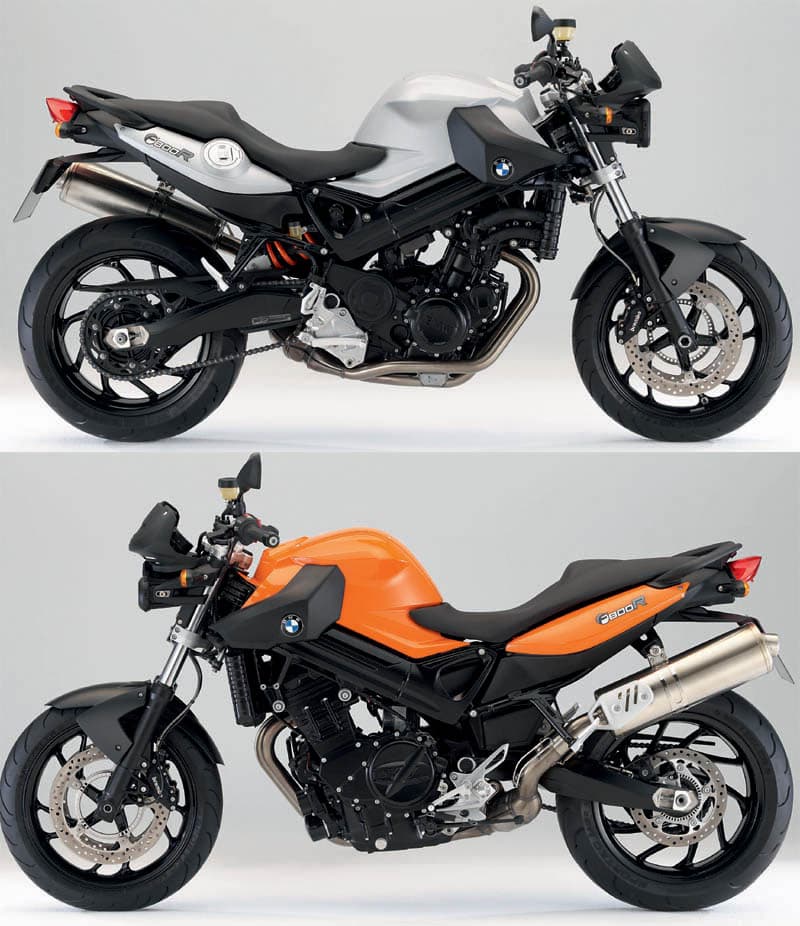 BMW F800R