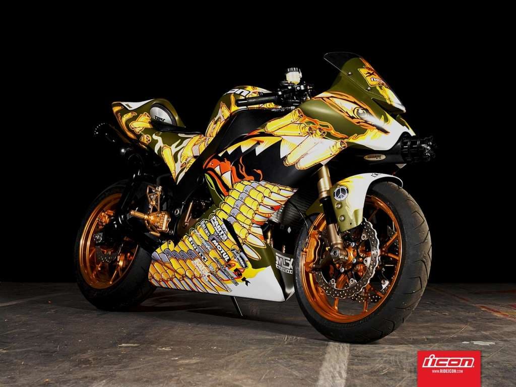 Icon Kawasaki Warthog