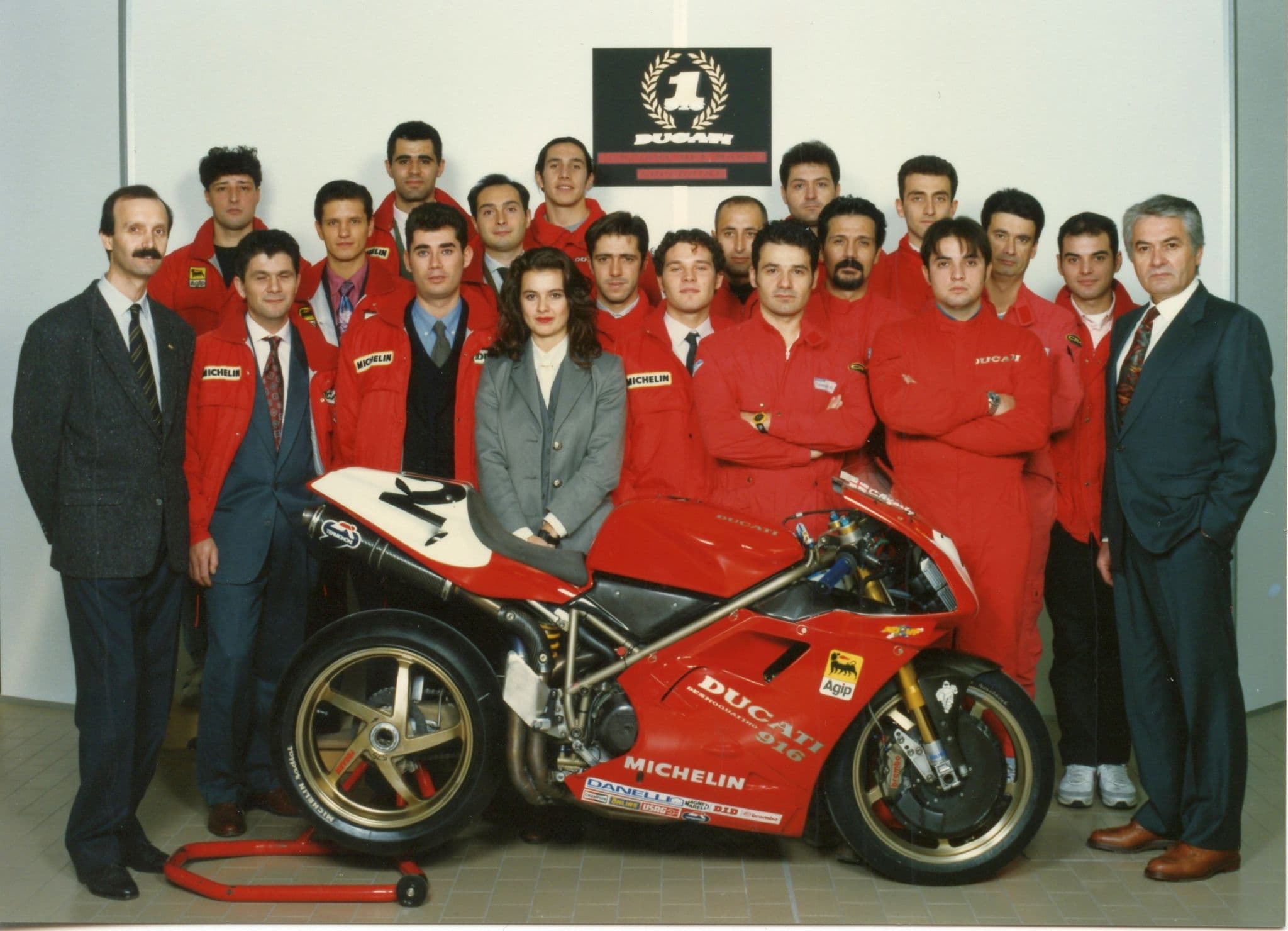 Ducati 916 – Massimo Tamburini
