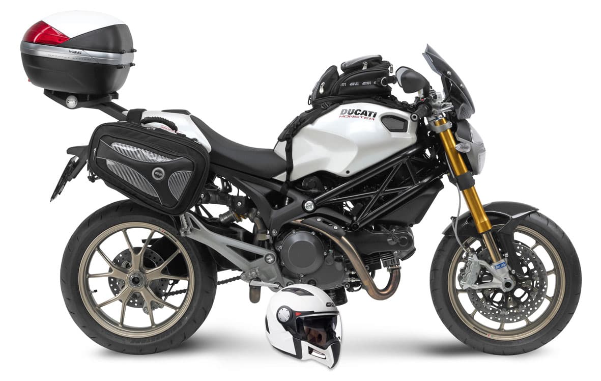 GIVI Zubehör für Ducati Monster