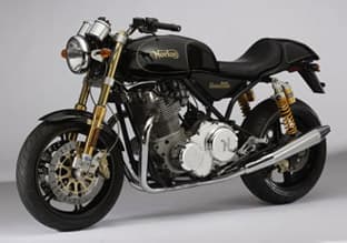 Erstkontakt Norton Commando 961