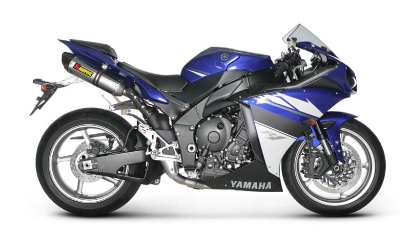 Yamaha YZF-R1 2009 Akrapovic Auspuff