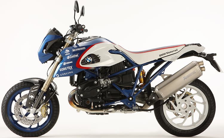 BMW HP2 Megamoto Pikes Peak Replika
