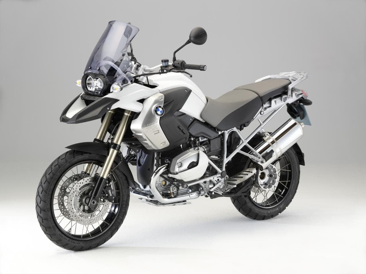 Editionsmodell der R1200GS anlässlich 500.000 produzierter GS