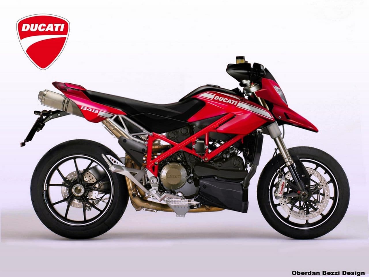 Ducati Hypermotard 848