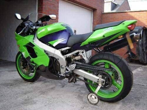 Kawasaki Ninja für Rennsport Anfänger