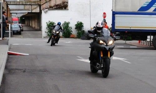 Ducati Multistrada Onroad Schnappschuss