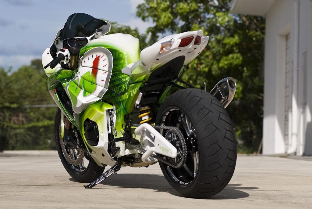 Suzuki GSX-R 1000 Umbau von Roaring Toyz