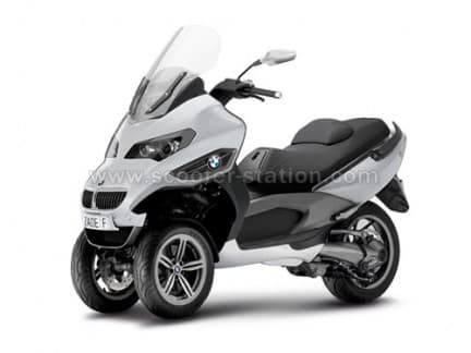 BMW MP3 Roller 2012?