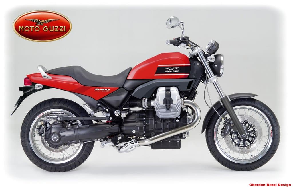 Moto Guzzi 940 Instinct