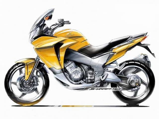 Honda XLV 1200 Africa Four