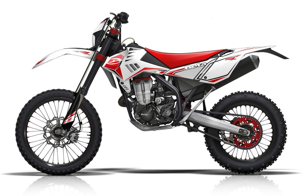 Beta News 2010: Enduro RR mit neuen Motoren
