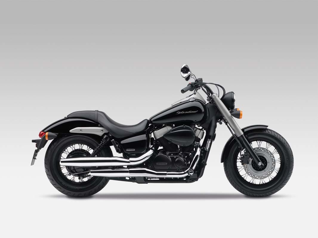 Honda News 2010: Shadow 750 Black Spirit