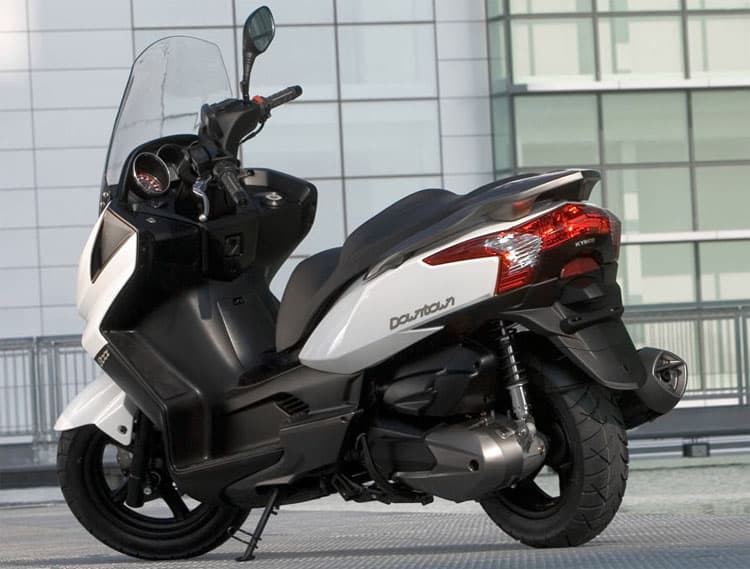 Kymco News 2010: Downtown 300i Roller mit ABS