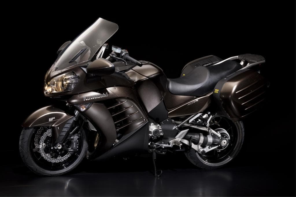 Kawasaki News 2010: 1400GTR, zweite Evolutionsstufe