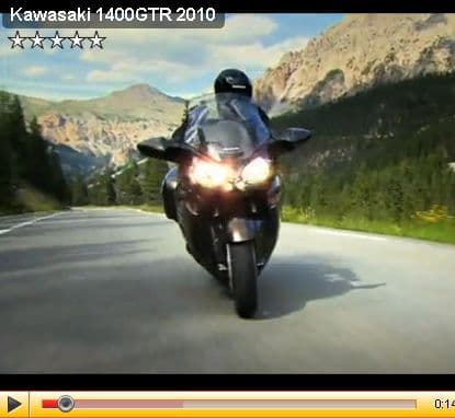 Kawasaki 1400GTR Video+Bilder