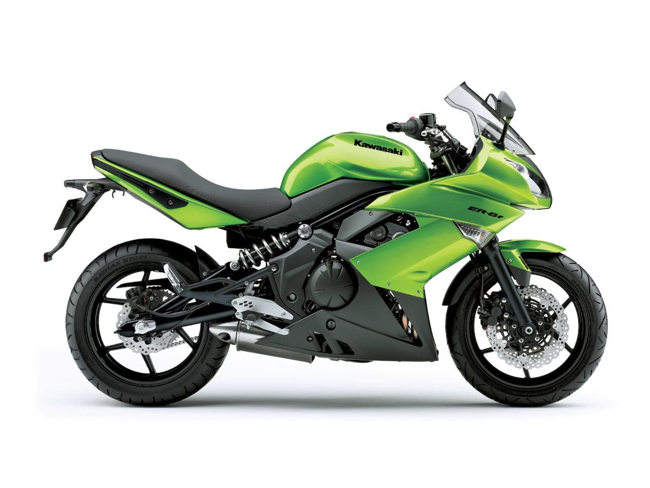 Kawasaki News 2010: ER-6f