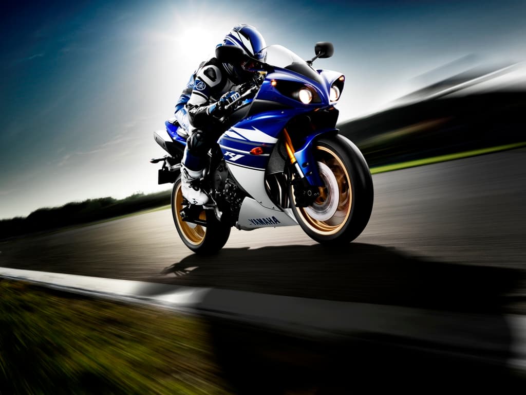 Yamaha YZF-R1 Farben 2010