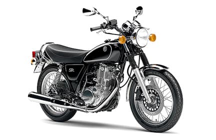 Yamaha News 2010: SR400 Comeback