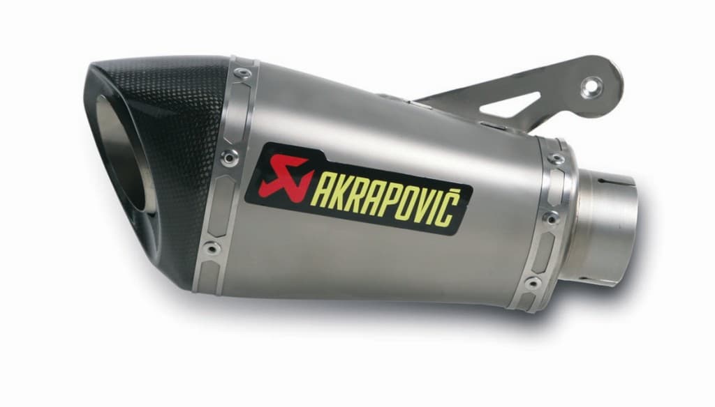 Zubehör: BMW S1000RR Akrapovic Auspuff