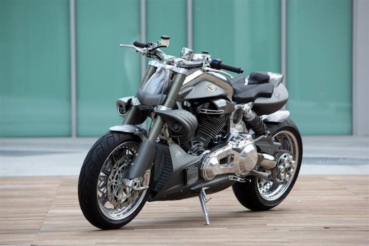 EICMA: CR&S Duu Cruiser