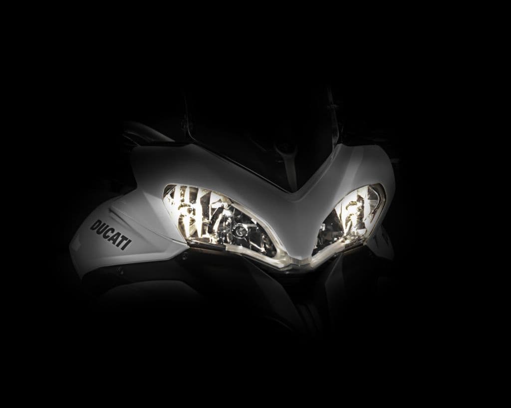 Ducati Multistrada 1200 mit Testastretta Motor