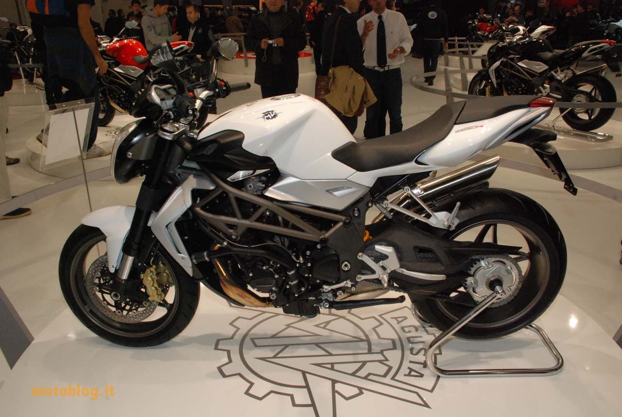EICMA: MV Agusta 2010 live