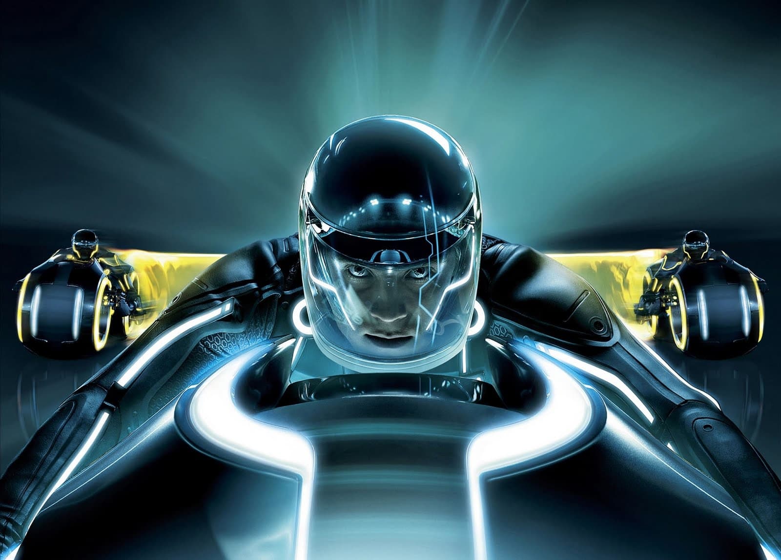 Neues Tron Legacy „Lightcycle“ Foto veröffentlicht