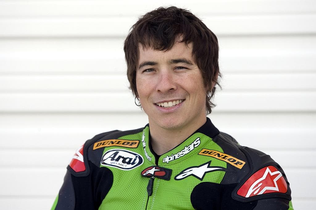 Roger Lee Hayden auf Kawasaki Ninja ZX-10R